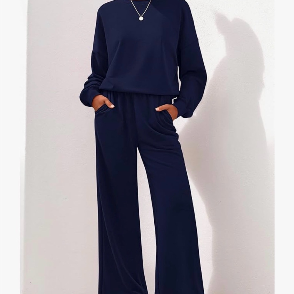 Elegant Navy Women's Jumpsuit